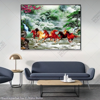 tranh ngua bat ma 11 8 phu