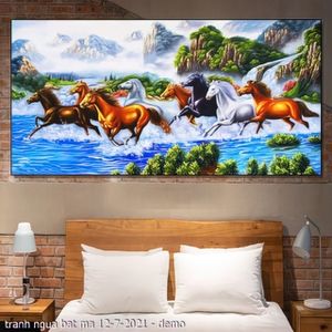 tranh ngua bat ma 12 7 2021