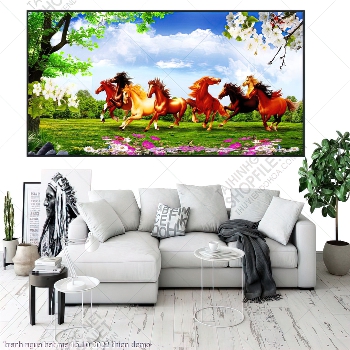 tranh ngua bat ma 15 10 2022 thien