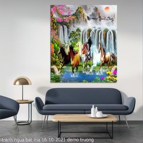 tranh ngua bat ma 16 10 2021 truong