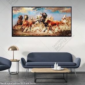 tranh ngua bat ma 16 9 phu