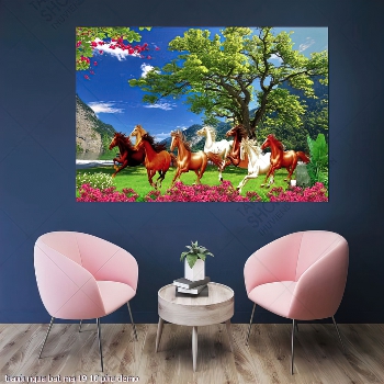 tranh ngua bat ma 19 10 phu