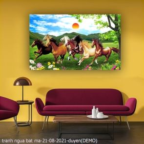 tranh ngua bat ma 21 08 2021 duyen