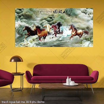 tranh ngua bat ma 30 8 phu