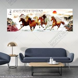 tranh ngua bat ma 30 9 phu