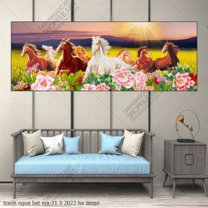 tranh ngua bat ma 31 3 2022 ha