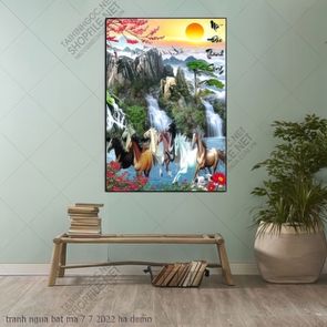 tranh ngua bat ma 7 7 2022 ha