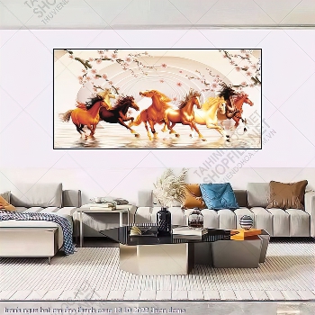 tranh ngua bat ma dao thanh cong 10 10 2022 thien