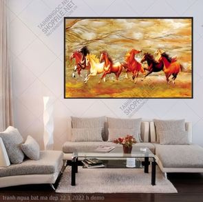 tranh ngua bat ma dep 22 1 2022 h