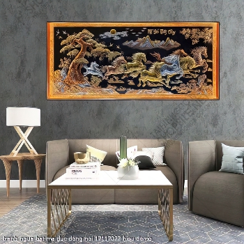 tranh duc dong ma dat vang ngua bat ma duc dong noi 12112022 hieu