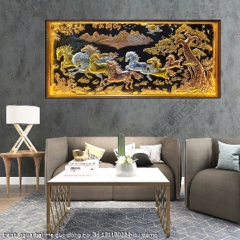 tranh duc dong ma vang ngua bat ma duc dong noi 3d 12112022 hieu