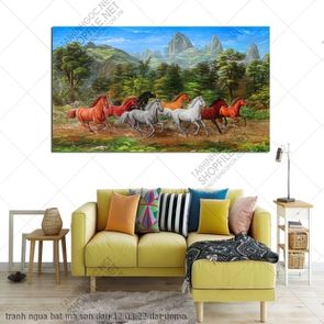 tranh ngua bat ma son dau 12 03 22 dat