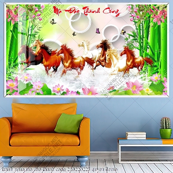 tranh ngua ma dao thanh cong 210220223 quyen