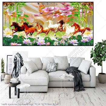 tranh ngua ma dao thanh cong 29 10 2022 thien