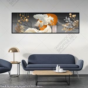 tranh ngua trang ngua 14 9 2022