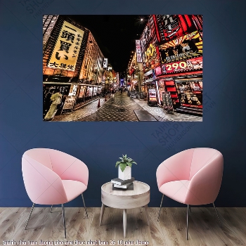 tranh nha hang nha han duong pho am thuc nhat ban 26 10 phu tranh nha hang nha han duong pho am thuc nhat ban 26 10 phu