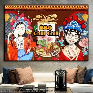 tranh nha hang lau nuong bbq 16 2 2022 hanh tranh nha hang lau nuong bbq 16 2 2022 hanh