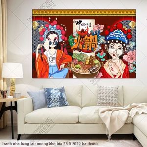 tranh nha hang lau nuong bbq bia 25 5 2022 ha tranh nha hang lau nuong bbq bia 25 5 2022 ha