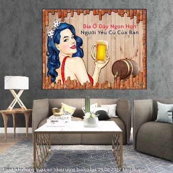tranh nha hang quan an nhau uong bia co gai 24 08 2022 hieu tranh nha hang quan an nhau uong bia co gai 24 08 2022 hieu