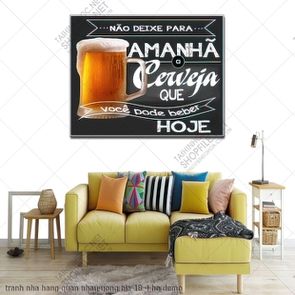 tranh nha hang quan nhau uong bia 18 4 ho tranh nha hang quan nhau uong bia 18 4 ho