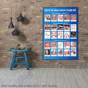 tranh y khoa nha khoa rang su tham my 16 7 2022 ha