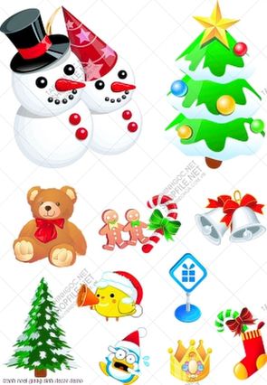 tranh noel giang sinh decor