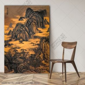 tranh nui thu phap 18 2 22 tien