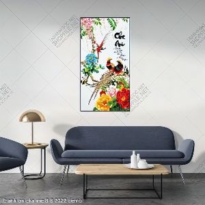 tranh on cha me 8 8 2022