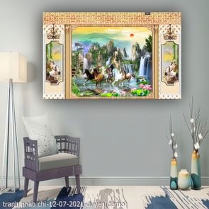 tranh phao chi 12 07 2021 duyen