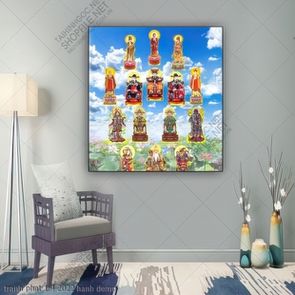 tranh cung 15 buc phong tho phat 1 4 2022 hanh