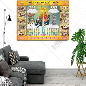 tranh phat giao phat quang pho chieu phat 28 07 2022 hieu