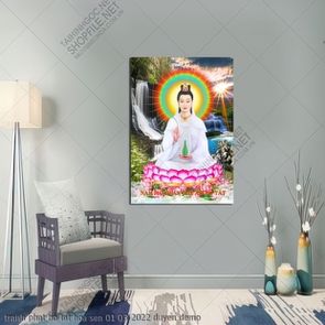 tranh phat bo tat hoa sen 01 03 2022 duyen