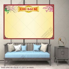 tranh phat dai chu bi 4 5 2022 ha