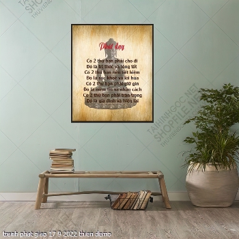 tranh phat giao 17 9 2022 thien