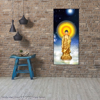 tranh phat giao 8 9 2022 thien