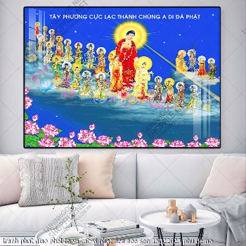 tranh phat giao phat to va cac vi phat nen hoa sen 15022023 phu