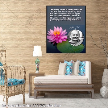 tranh phat giao su thay 29 8 2022 thien