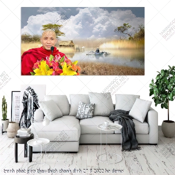 tranh phat giao thay thich chanh dinh 27 8 2022 ho