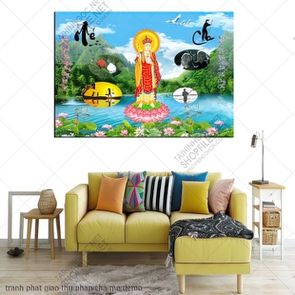 tranh phat giao thu phap cha me