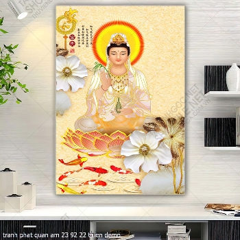 tranh phat quan am 23 92 22 thien