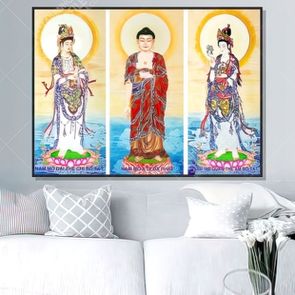 tranh phat tam thanh dep