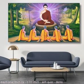 tranh phat giao thich ca 1 11 2021 anh quoc