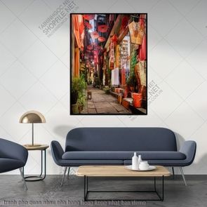 tranh pho quan nhau nha hang hong kong nhat ban tranh pho quan nhau nha hang hong kong nhat ban