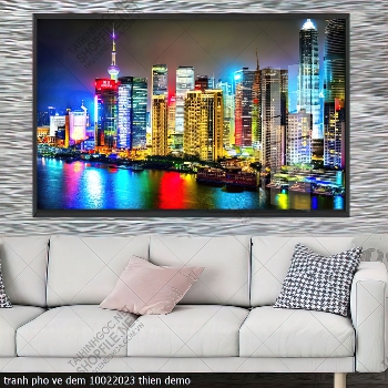 tranh pho ve dem 10022023 thien