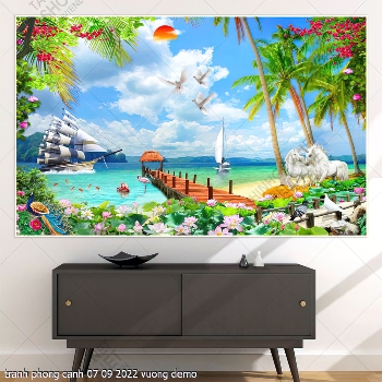 tranh phong canh 07 09 2022 vuong