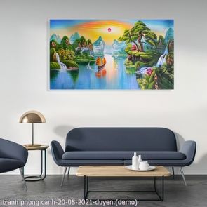 tranh phong canh 20 05 2021 duyen