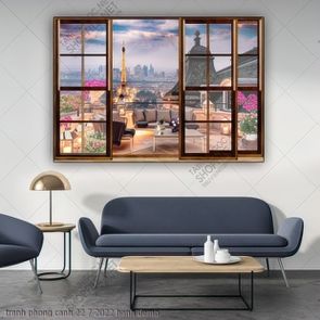 tranh cua so phong canh 22 7 2022 hanh