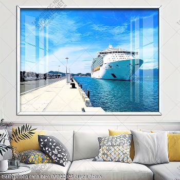 tranh phong canh bien 07022023 quyen