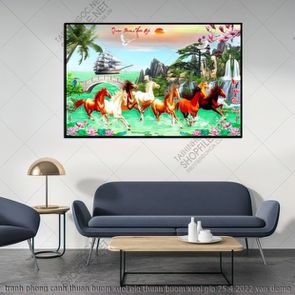 tranh phong canh thuan buom xuoi gio thuan buom xuoi gio 25 4 2022 van