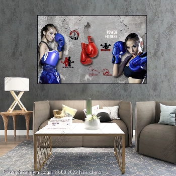 tranh phong gym co gai 27 08 2022 hieu